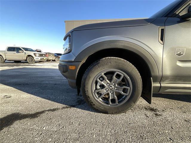 new 2024 Ford Bronco Sport car, priced at $34,715