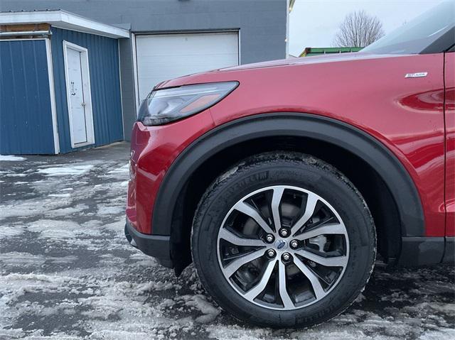 new 2025 Ford Explorer car, priced at $47,405