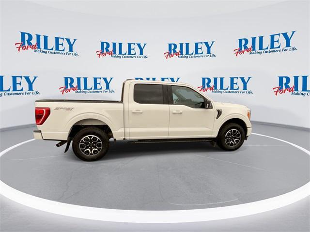 used 2023 Ford F-150 car, priced at $45,900