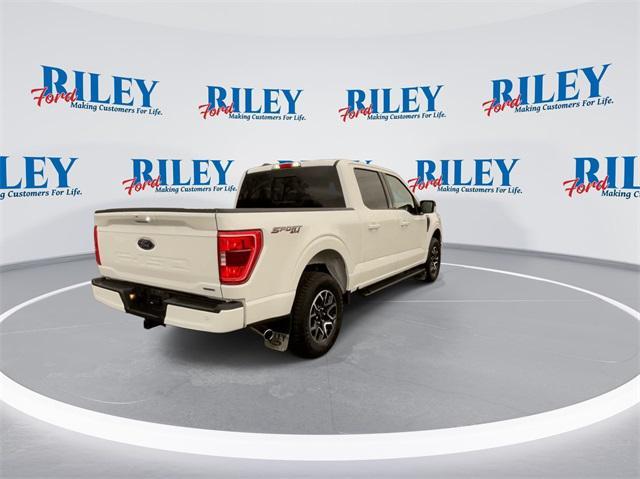 used 2023 Ford F-150 car, priced at $45,900