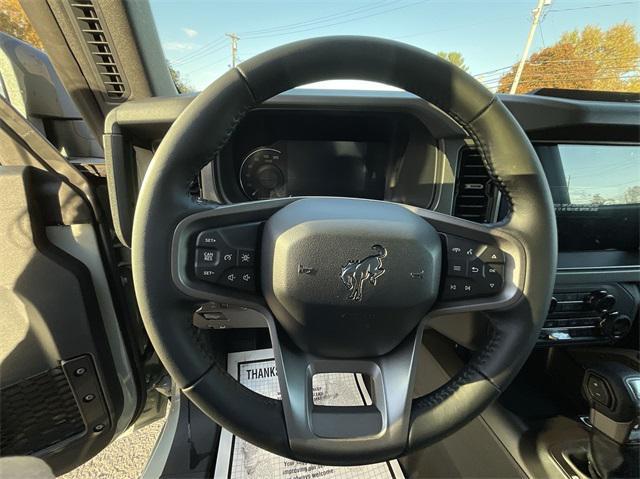 new 2024 Ford Bronco car, priced at $48,840