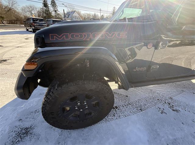 used 2023 Jeep Gladiator car, priced at $41,840