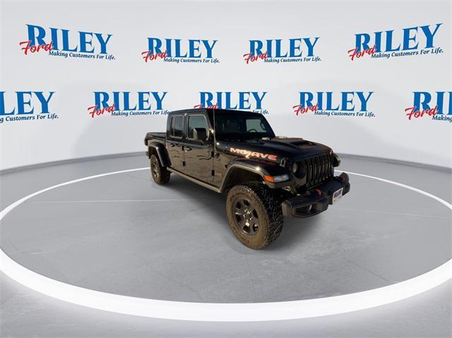 used 2023 Jeep Gladiator car, priced at $41,840