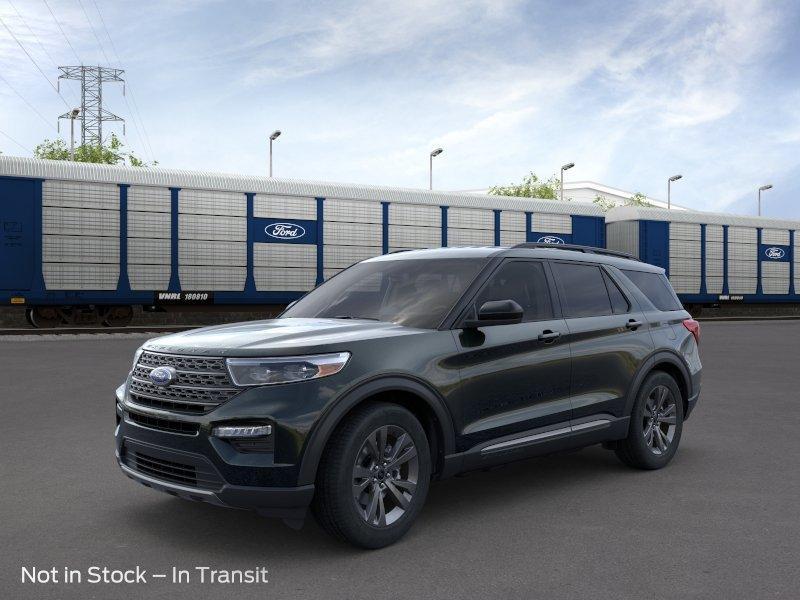 new 2024 Ford Explorer car, priced at $47,180
