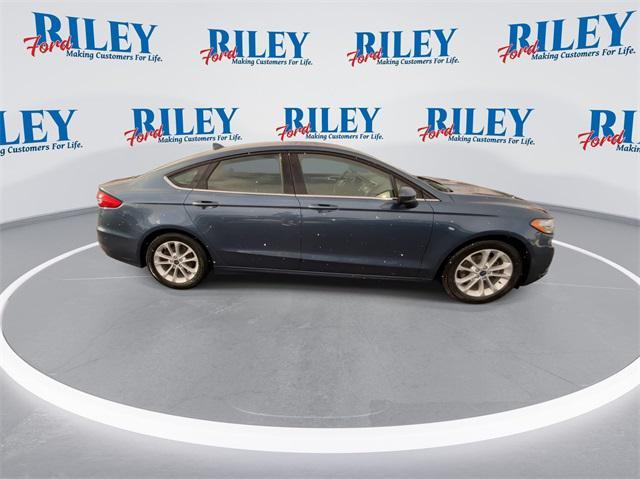 used 2019 Ford Fusion car, priced at $16,299