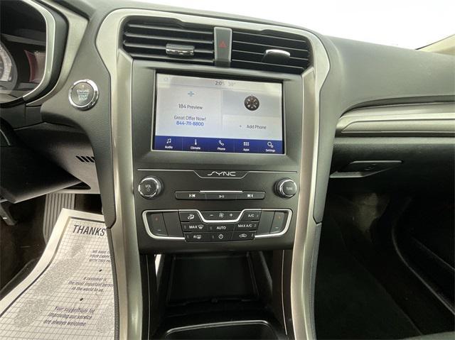 used 2019 Ford Fusion car, priced at $16,299