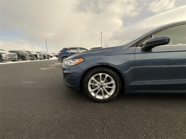 used 2019 Ford Fusion car, priced at $16,299