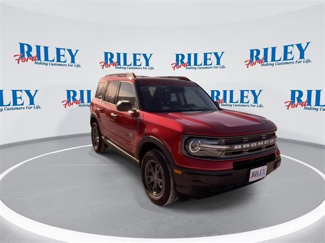 new 2024 Ford Bronco Sport car, priced at $31,045