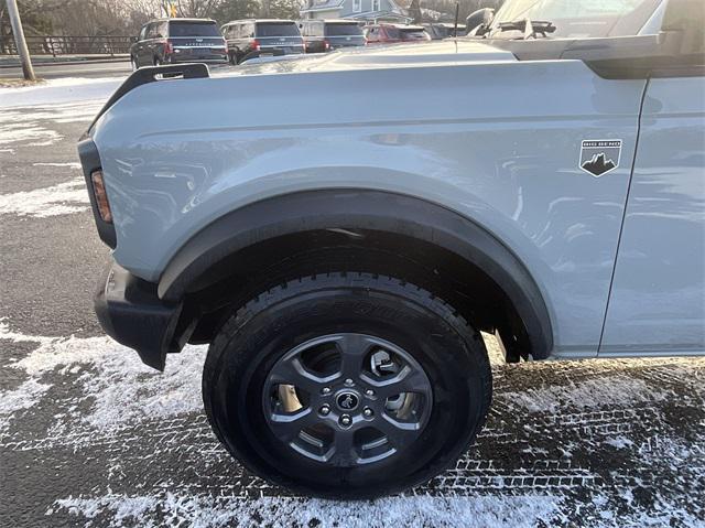 new 2024 Ford Bronco car, priced at $48,200