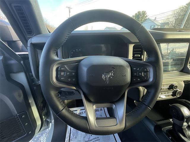 new 2024 Ford Bronco car, priced at $48,200