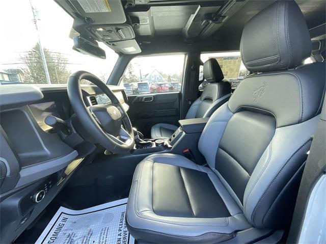 new 2024 Ford Bronco car, priced at $48,200