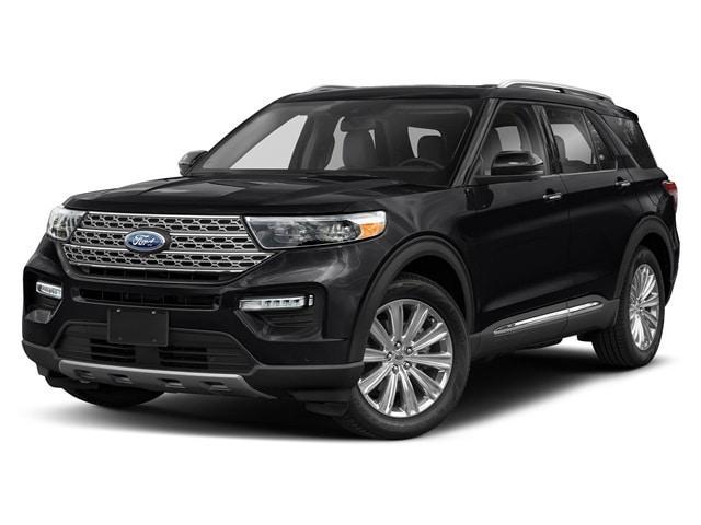 used 2020 Ford Explorer car, priced at $25,799