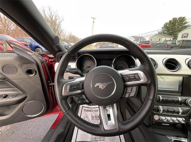 used 2016 Ford Mustang car, priced at $17,999