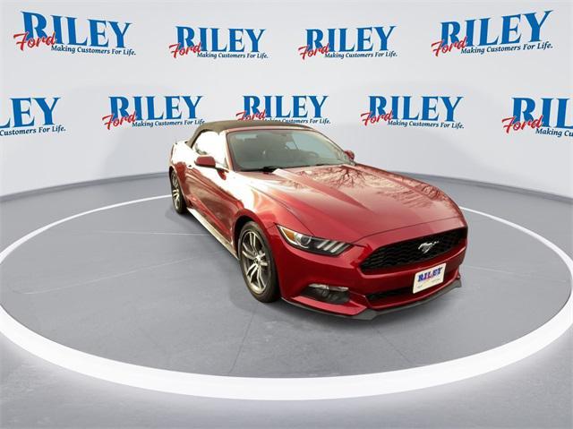 used 2016 Ford Mustang car, priced at $17,999