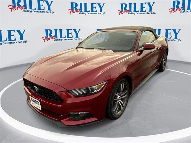 used 2016 Ford Mustang car, priced at $17,499