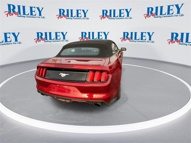 used 2016 Ford Mustang car, priced at $17,999