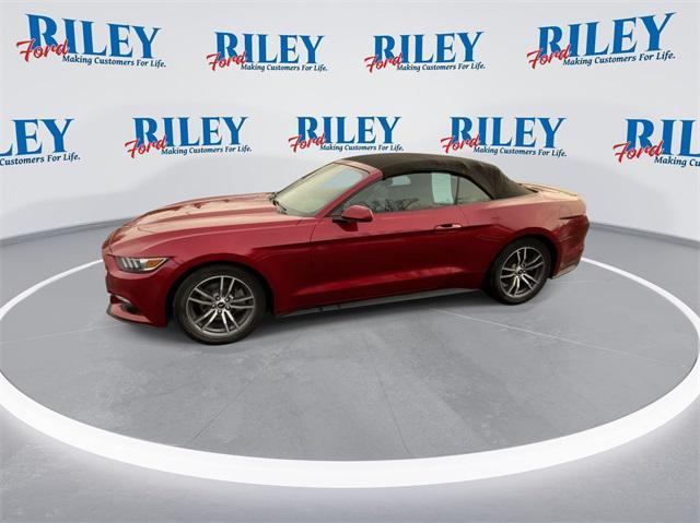 used 2016 Ford Mustang car, priced at $17,999