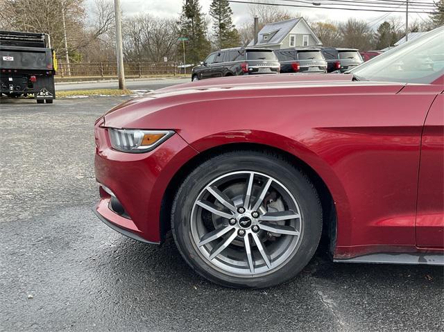 used 2016 Ford Mustang car, priced at $17,999