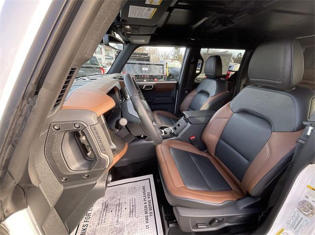 new 2024 Ford Bronco car, priced at $51,310