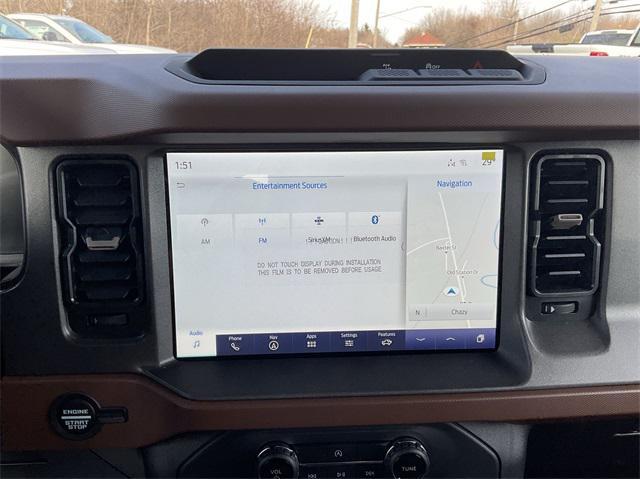 new 2024 Ford Bronco car, priced at $51,310