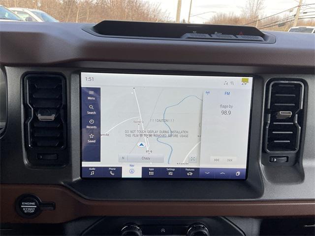 new 2024 Ford Bronco car, priced at $51,310