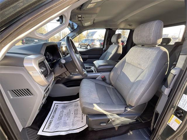 used 2021 Ford F-150 car, priced at $34,500