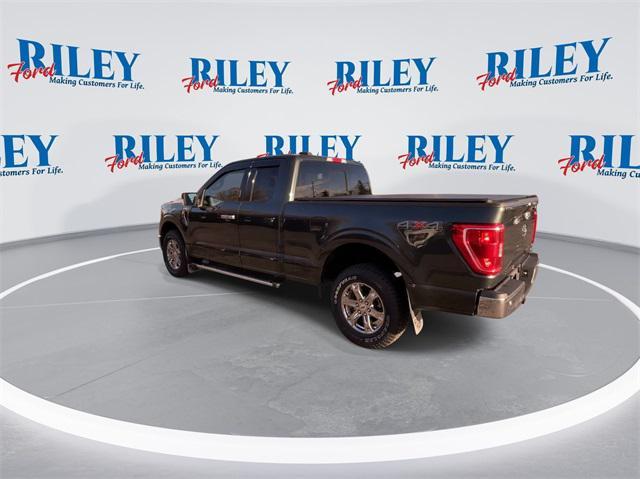 used 2021 Ford F-150 car, priced at $34,500