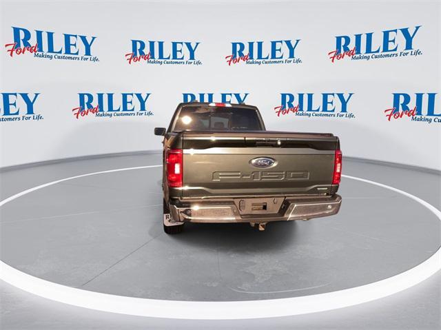 used 2021 Ford F-150 car, priced at $34,500