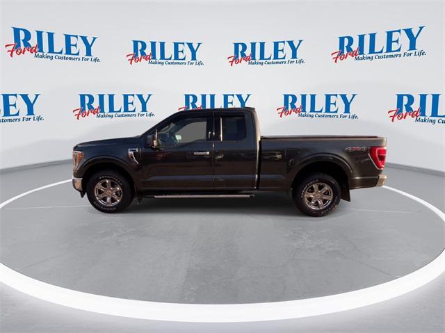 used 2021 Ford F-150 car, priced at $34,500