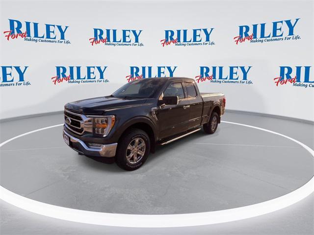 used 2021 Ford F-150 car, priced at $34,500