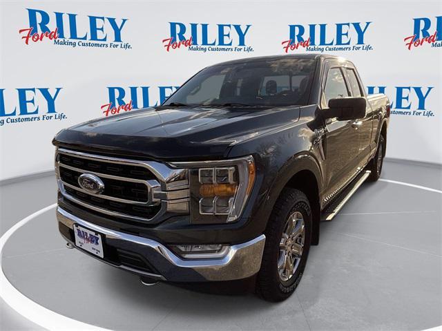 used 2021 Ford F-150 car, priced at $34,500