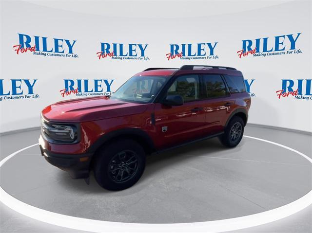 new 2024 Ford Bronco Sport car, priced at $30,925