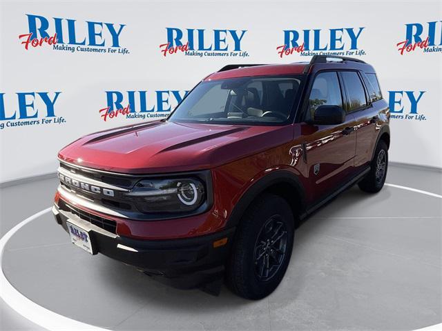 new 2024 Ford Bronco Sport car, priced at $28,722