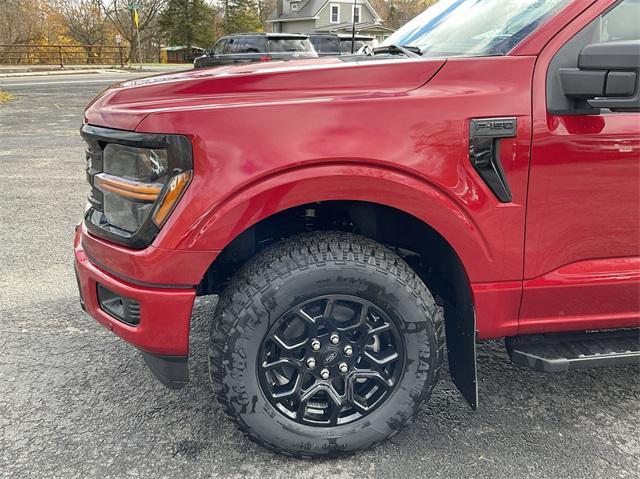 new 2024 Ford F-150 car, priced at $58,330