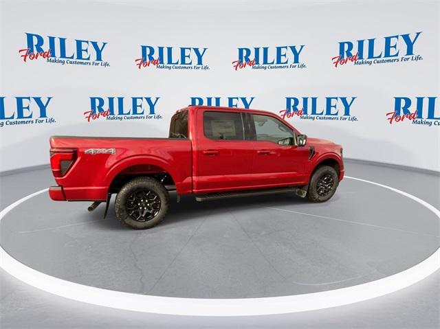 new 2024 Ford F-150 car, priced at $58,330