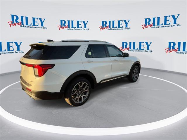 new 2025 Ford Explorer car, priced at $59,955