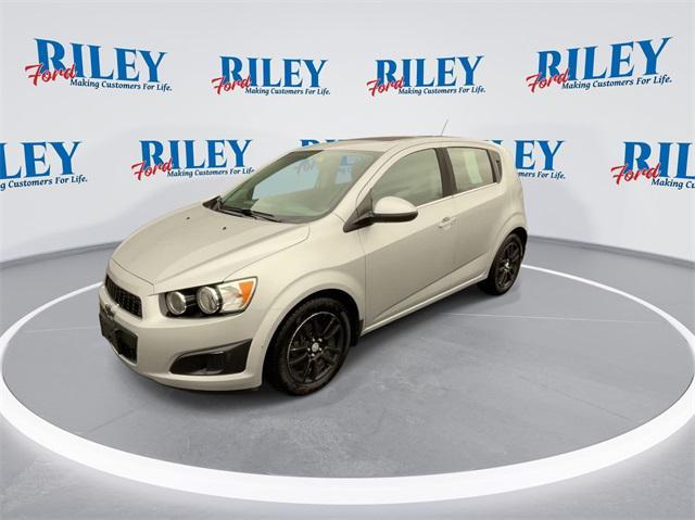 used 2015 Chevrolet Sonic car, priced at $8,499