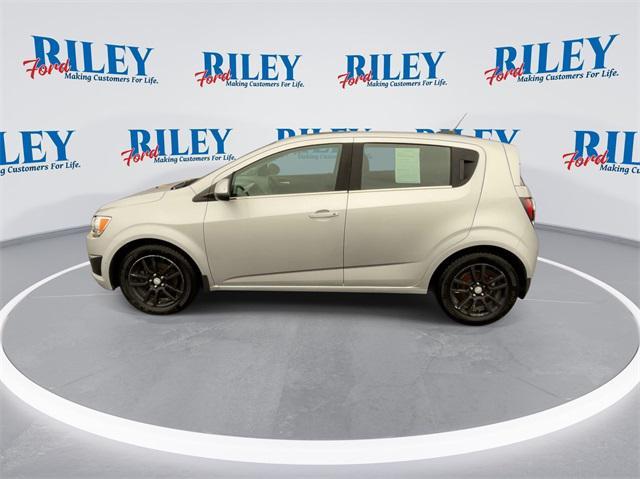 used 2015 Chevrolet Sonic car, priced at $8,499