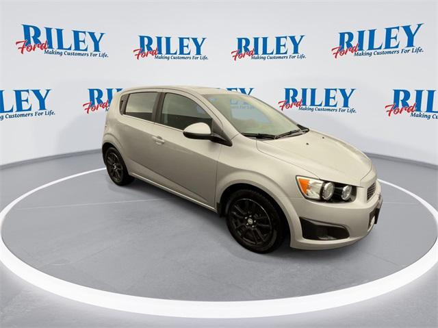 used 2015 Chevrolet Sonic car, priced at $8,499