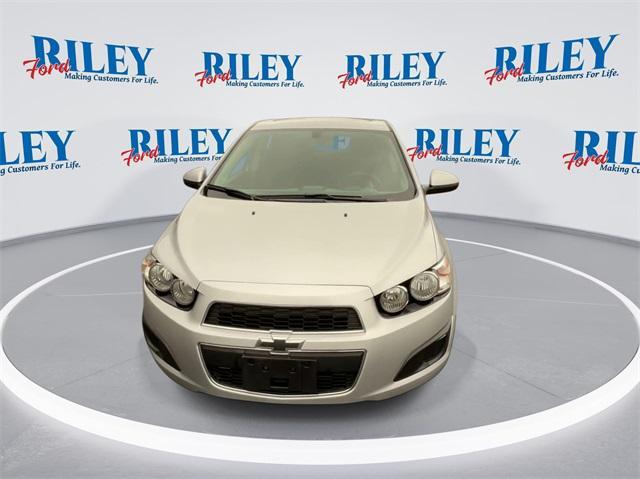 used 2015 Chevrolet Sonic car, priced at $8,499