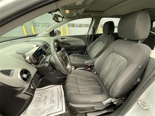 used 2015 Chevrolet Sonic car, priced at $8,499