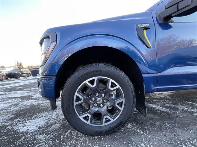 new 2025 Ford F-150 car, priced at $49,520