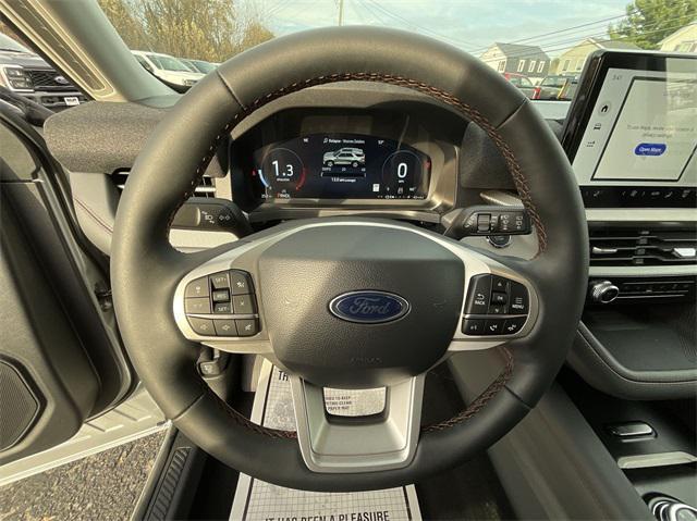 new 2025 Ford Explorer car, priced at $47,265