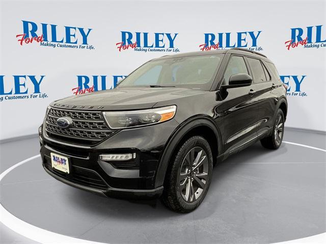 used 2022 Ford Explorer car, priced at $31,170