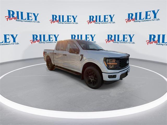 new 2025 Ford F-150 car, priced at $53,520