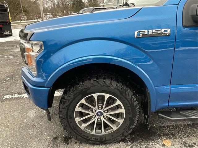 used 2019 Ford F-150 car, priced at $26,349