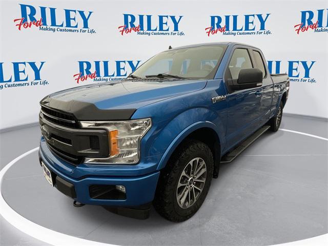 used 2019 Ford F-150 car, priced at $26,349