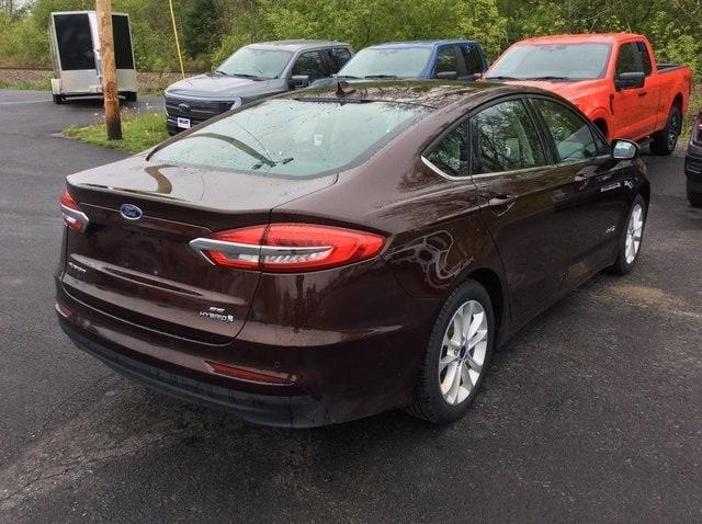 used 2019 Ford Fusion Hybrid car, priced at $19,846