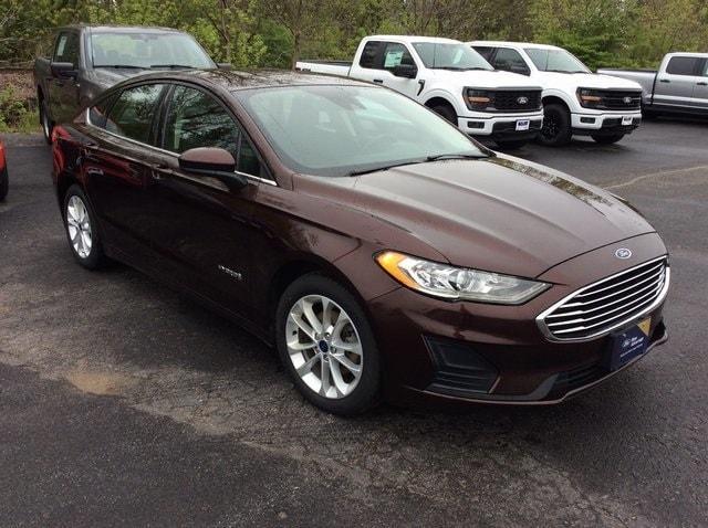 used 2019 Ford Fusion Hybrid car, priced at $19,846