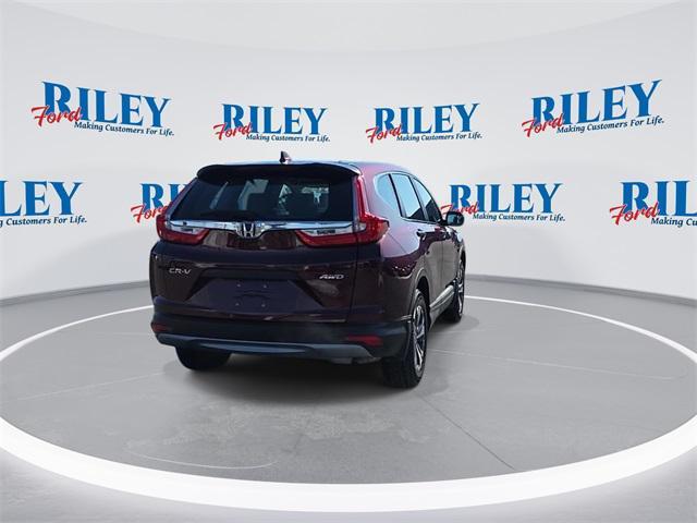 used 2019 Honda CR-V car, priced at $23,899